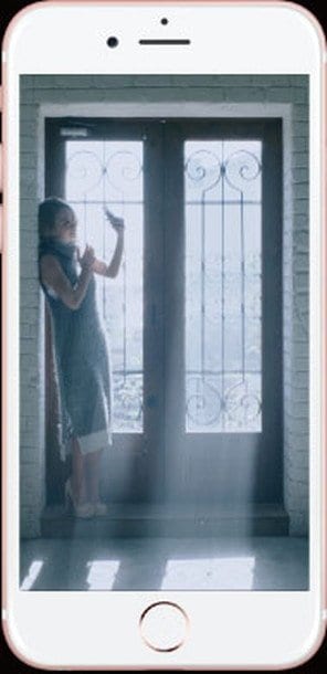 倖田來未 リスナーの心に寄り添うスマートフォン型ミュージックビデオ公開