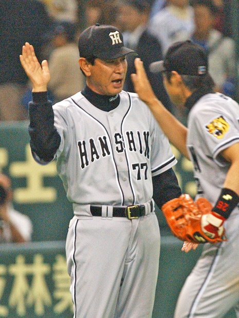 監督時代も強烈な「色」を放った星野仙一さん（ｃ）朝日新聞社