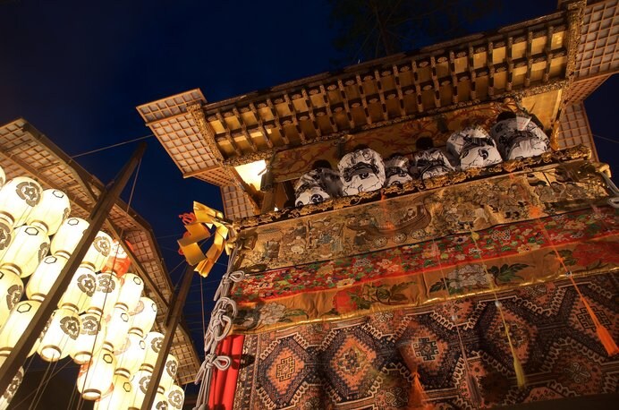 京都　祇園祭　宵山