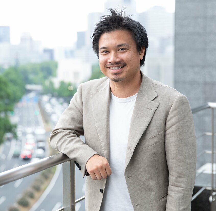 西田真澄。半蔵門にあるダルトン・インベストメンツの東京の拠点で。(撮影/写真映像部・山本二葉)